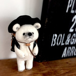 シロクマの ぶらっと旅　帽子　リュック