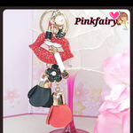 ❤️Sexy&glamorous♡バッグチャーム☆*キーホルダー❤️