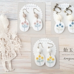飴玉の実ピアス