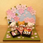 桜満開♪花より団子！？のちょこっと飾り②