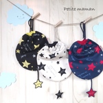 お星さまのころりん巾着