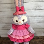 【値下げ中】ステラ・ルーの３段ギャザードレス×ピンク