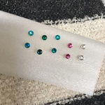 金属 ピアス スワロ 全部 セット
