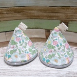 【sale】リバティパッチ＊三角ぼうしの鍋つかみ＊ベッツィ＊グリーン