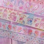 らくだリボンセット☆4種×2ｍ
