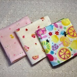 ♡キッズサイズのガーゼハンカチ♡