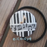 音楽を愛する人♪ヘアゴム