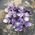 【30枚   ラベンダー】 あじさいの花びら パーツ  