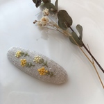 受注製作＊刺繍パッチンピン 