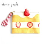 ぷっくりイチゴのショートケーキ▽special pouch