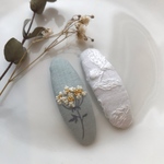 パッチンピン 2つset❤︎受注製作
