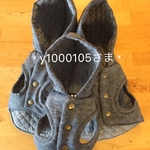 ❇︎y1000105さま❇︎お揃いフード付きハーネス