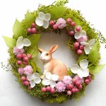 お花畑のうさぎミニリース