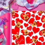 【lovely bear】A4♡デザインペーパー