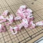 【送料無料】子供用イヤリングパーツ プラスチック製キッズイヤリングパーツ