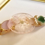 桜餅のヘアクリップ
