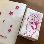 桜とうさぎ