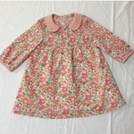 リバティ ベッツィ 襟付きワンピース