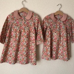 リバティ    ベッツィ 襟付きワンピース