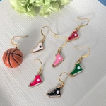 バスケットボール大ピアス