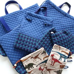 Ｈ様専用　紺×チェック＋恐竜のご入学7点セット