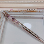 シルバーハーバリウムボールペン♡ プレゼントギフトにも♡