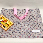 レッスンバッグ   サーカス柄