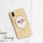 花物語/Flower Case/押し花ケース/【iphone&xperia&Galaxy対応】