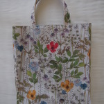 マチ付きバッグ*リバティ*Irma*カラフル*33×30×5