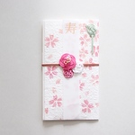 New!【春季限定】もみ紙和紙のご祝儀袋《桜》