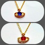 ♪サターン　チャーム　ネックレス♪　※Lシャム売り切れましたm(__)m
