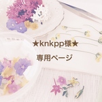 ★knkpp様★専用ページ