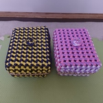 ✨梅印様専用✨オーダー可愛くて格好良い小物入れセット(エコクラフト)