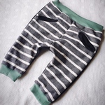 クロップドサルエルパンツ