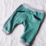 クロップドサルエルパンツ  90サイズ