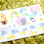 マスキングシール - どうぶつ -