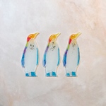 夢色ペンギンのブローチ