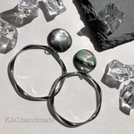 オーロラシェル×silver