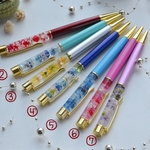 ハーバリウムボールペン3本