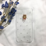 《再販2》くまさんシンプルiPhoneケース