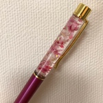 ハーバリウムボールペン  pink
