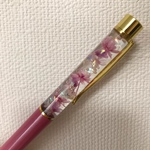 ハーバリウムボールペン  peach