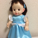 受注生産お人形サイズのドレスセット