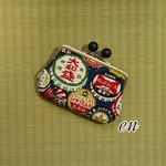 木玉親子がま口財布 レトロキャップ