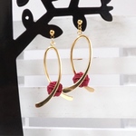 フープピアス/イヤリング