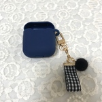 airpodsケース  キーリング付き 韓国