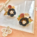 ある春の庭❁     ピアス