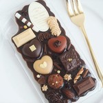 １点のみ限定販売★ダブルチョコナッツアイスのiPhoneXRケース★即発送