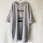 NICHE イラストT 3 XL  スポーツグレー