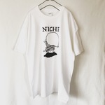 NICHE イラストT XL ホワイト